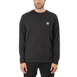 Stone Island Fissato Dye Treatment LS (Schwarz)