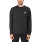 Stone Island Fissato Dye Treatment LS (Schwarz)