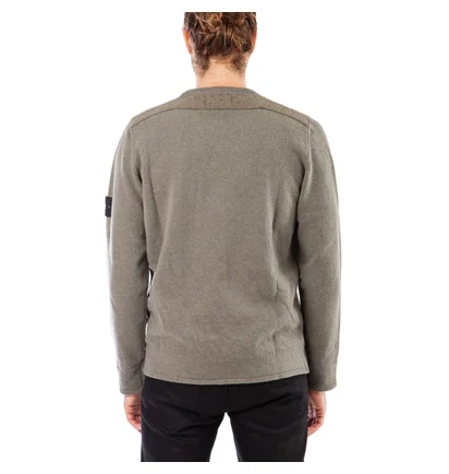 Stone Island Knitwear Sweat Shirt (Olive)