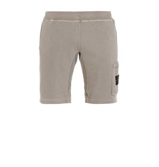 Stone Island Track Shorts (Beige)