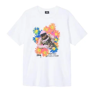 Stüssy Astronaut Tee (Weiß)