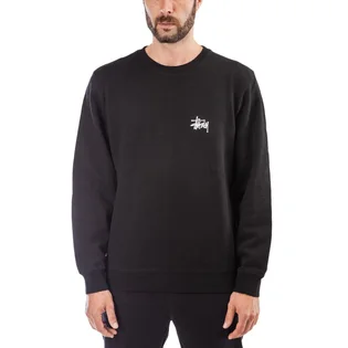 Stüssy Basic Stüssy Crew (Schwarz)