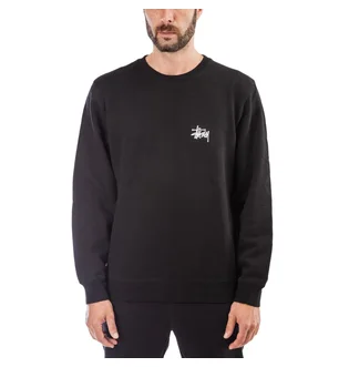 Stüssy Basic Stüssy Crew (Schwarz)