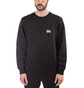 Stüssy Basic Stüssy Crew (Schwarz)