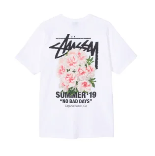 Stüssy Carnation Tee (Weiß)