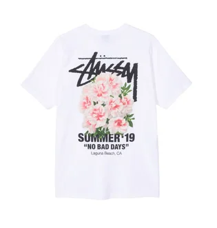 Stüssy Carnation Tee (Weiß)