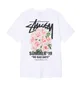Stüssy Carnation Tee (Weiß)