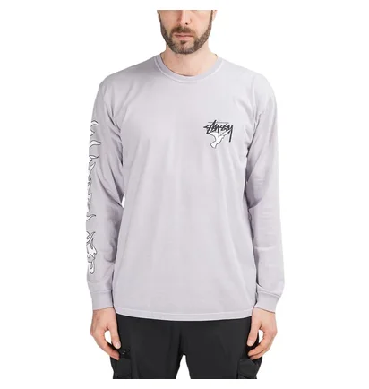 Stüssy One Love Pig. Dyed LS Tee (Lavendel)