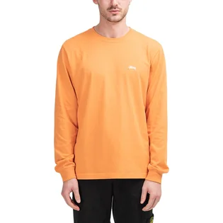 Stüssy Stock Longsleeve (Orange)