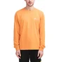 Stüssy Stock Longsleeve (Orange)