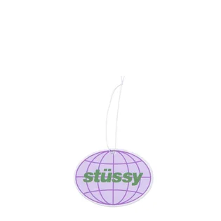 Stüssy World Air Freshner (Lila)