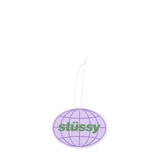 Stüssy World Air Freshner (Lila)
