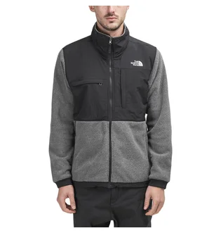 The North Face M Denali Jacket 2 (Schwarz / Grau)