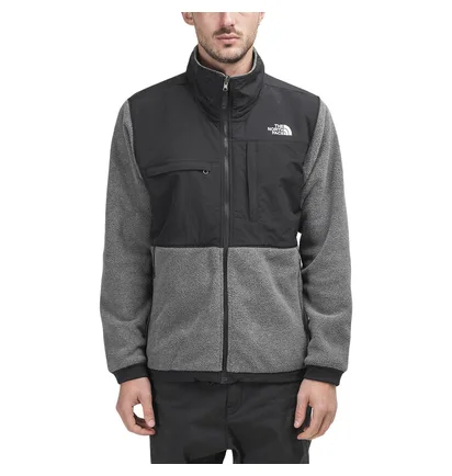 The North Face M Denali Jacket 2 (Schwarz / Grau)