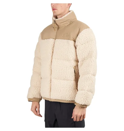 The North Face M Sherpa Nuptse Jacket (Sand)