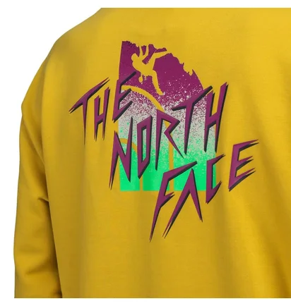 The North Face MOS Crewneck (Gelb)