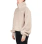 The North Face Platte Sherpa 1/4 Zip (Creme)