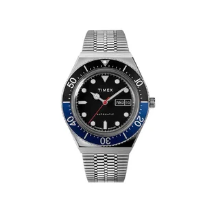 Timex Archive M79 Automatic Diver 40mm (Schwarz / Blau)