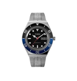 Timex Archive M79 Automatic Diver 40mm (Schwarz / Blau)