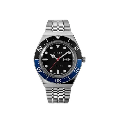 Timex Archive M79 Automatic Diver 40mm (Schwarz / Blau)
