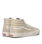 Vans Og Sk8-Hi LX (Beige / Weiß)