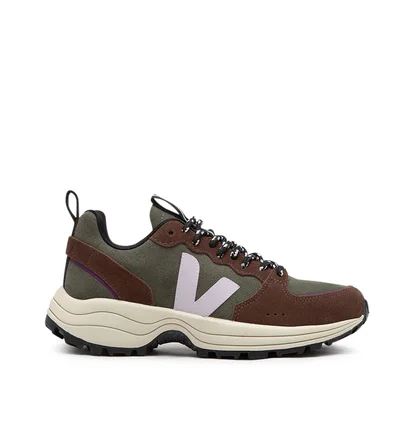 Veja WMNS Venturi Suede (Grün / Braun)