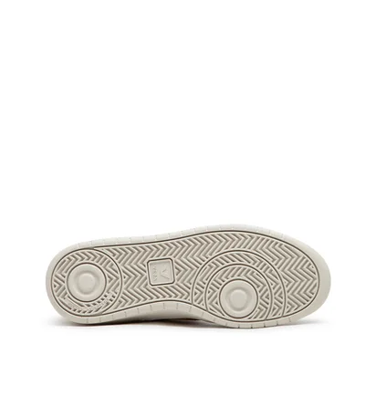 Veja WMNS V-12 Leather (Weiß / Braun)