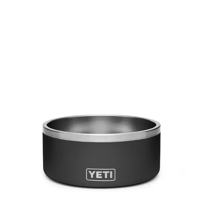 Yeti Boomer 8 Dog Bowl (Black)