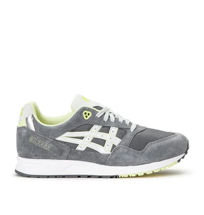 Asics Sportstyle Gel Saga (Grau / Weiß / Lime)