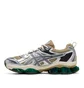 Asics Gel Quantum Kinetic (Beige / Silber / Grün)