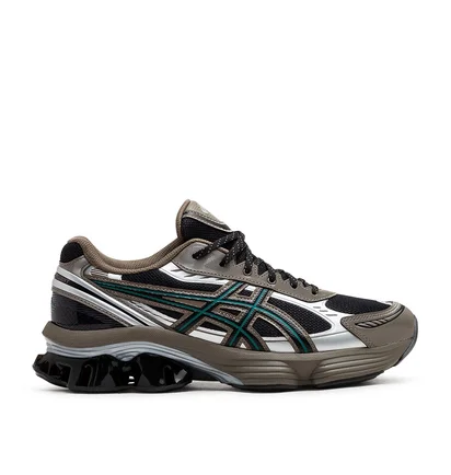 Asics Gel Kinetic Fluent (Braun / Silber / Grün)
