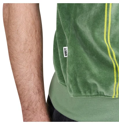 Obey Pensa Velour Polo (Grün)