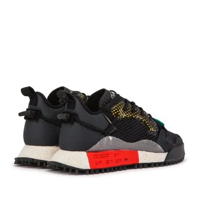adidas by Alexander Wang AW Reissue Run (schwarz / grau / rot)