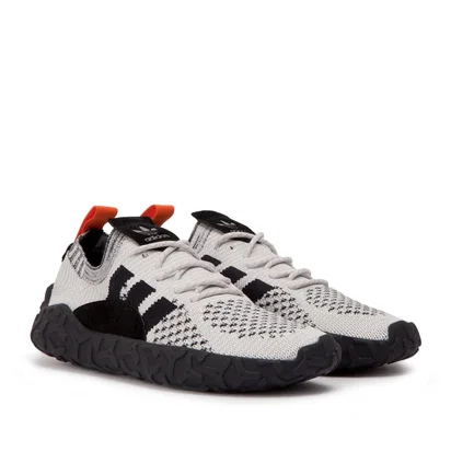 adidas F/22 Primeknit (Weiß / Schwarz)