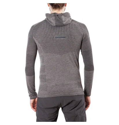 adidas x UNDFTD PK Hooded Longsleeve (Grau)