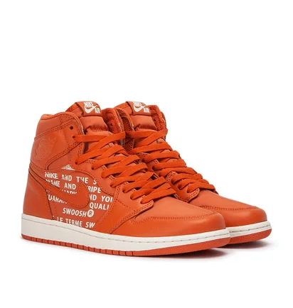 Air Jordan 1 Retro High OG (Orange)