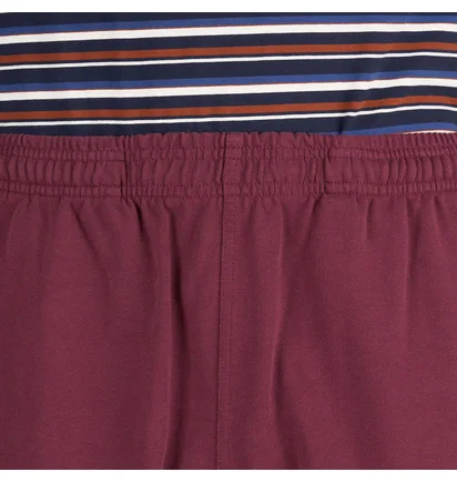 Brain Dead Indie Classics Jersey Short (Burgunderrot)