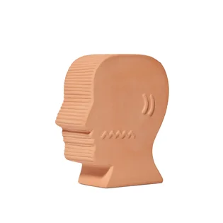 Brain Dead Logohead Chia Pet (Braun)