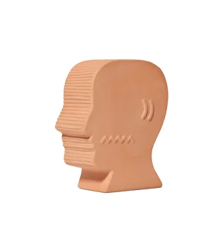 Brain Dead Logohead Chia Pet (Braun)
