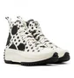Converse Run Star Hike Platform Polka (Weiss / Schwarz)