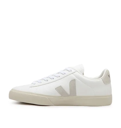 Veja Campo Chromefree Leather (Weiß / Beige)