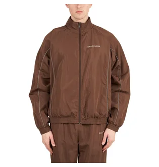 Daily Paper Etrack Top (Braun)