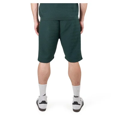 Dime Wave Cable Knit Shorts (Grün)