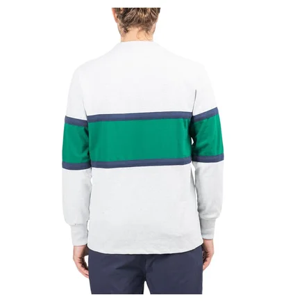 Aimé Leon Dore Multi Stripe Longsleeve (Grau / Grün)