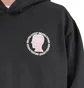 Brain Dead Speedtext Hooded Sweatshirt (Schwarz)