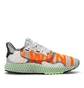 adidas ZX 4000 4D 'I Want I Can' (Grau / Rot / Blau)