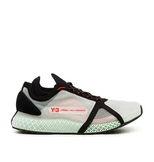 adidas Y-3 Runner 4D IOW (Grau / Schwarz / Rot)