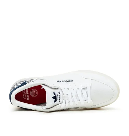 adidas Continental 80 Primeblue (Weiß / Navy)
