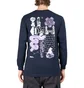 Gasius Jehovah Castle Crewneck (Navy)