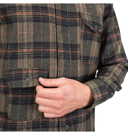 Han Kjobenhavn Army Shirt (Olive)